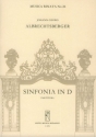 Sinfonia in D  Symphonic Works