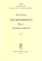 Divertimento Nr.5 op.39 fr Orchester Studienpartitur