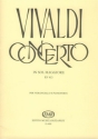 Concerto in Sol Maggiore RV413 per violoncello, archi, basso continuo riduzione per violoncello e pianoforte