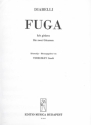 Fuga fr 2 Gitarren Spielpartitur