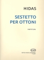 Sestetto  per ottoni partitura e parti