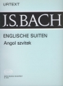 English Suites BWV 806-811 fr Klavier