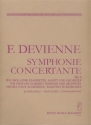 Francois Devienne Symphonie concertante Symphonic Works (Partitur)