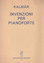 Kalmr Lszl Invenzioni  Piano
