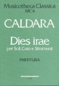 Dies irae per soli. coro e stromenti partitura