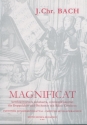 Magnificat   fr Doppelchor und Orchester mit Basso continuo Partitur mit Klavierauszug (la)