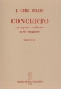 Concerto in E flat major for bassoon and orch  Concertos