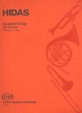 Quartettino fr 2 Trompeten und 2 Posaunen Partitur und Stimmen