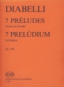 7 Prludes for guitar Guitar