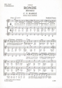 Farkas Ferenc Ronde  Upper Voices