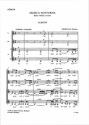 Musica notturna for female choir (SMAA) a cappella choral score (un)