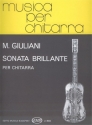 Sonata brillante  Guitar