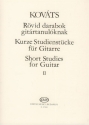 Short Studies for guitar