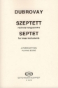 Dubrovay Lszl Septet for brass instruments  Brass Septet