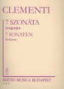 7 Sonatas for piano Piano