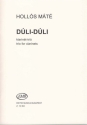 Holls Mt Dli-dli Trio for clarinets More Clarinets