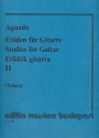 Studies for guitar Guitar