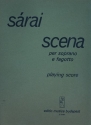 Scena for soprano and bassoon score