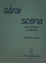 Scena for soprano and bassoon score
