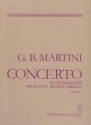 Concerto G-Gur fr Flte, Streicher und Cembalo Concertos