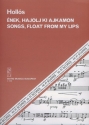 Songs, Float from my Lips for viola