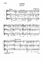 Vntus Istvn A bnat  Upper Voices