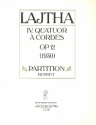 String Quartet no.4 op.12  score