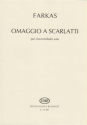 Farkas Ferenc Omaggio a Scarlatti per clavicembalo solo Harpsichord