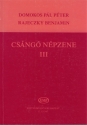 Rajeczky Benjamin, Domokos Pl Pter Csng Folksongs  Collections of Songs
