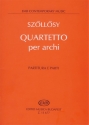 Szllsy Andrs String Quartet  String Quartet