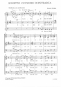 Ferenc Farkas Sonetto 333 Di Petrarca Mixed Voices