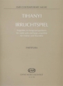 Tihanyi Lszl Irrlichtspiel for violin solo and large ensemble Concertos