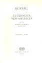 New Messages op.34a for orchestra score