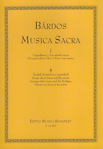 Musica sacra  fr gem Chor