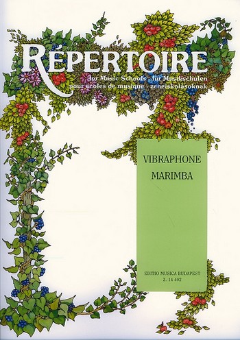 Repertoire fr Musikschulen fr Vibraphon / Marimba