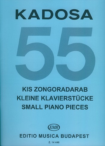 55 kleine Klavierstcke fr Klavier