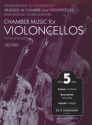 Kammermusik fr Violoncelli Band 5 fr 5 Violoncelli Partitur und Stimmen