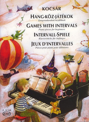 Intervallspiele fr Klavier