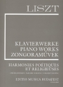 Klavierwerke Supplement Band 6 Harmonies potiques et religieuses (Frhfassungen),  broschiert