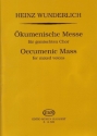 kumenische Messe fr gem Chor Partitur (la)