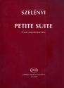 Petite suite pour violoncelle seul