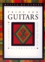 Trios for guitars score and parts