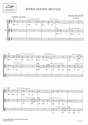 Kocsr Mikls Maria Mater gratiae  Upper Voices