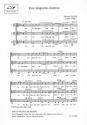 Vere languores nostros for upper voices a cappella choral score