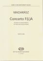 Concerto F(L)A for flute and string orchestra score