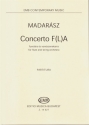 Concerto F(L)A for flute and string orchestra score