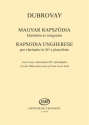 Ungarische Rhapsodie fr Klarinette und Klavier