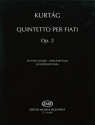 Quintett op.2 fr Flte, Oboe, Klarinette, Horn und Fagott Partitur