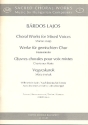 Marienlieder fr gem Chor a cappella Partitur