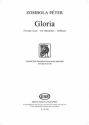 Gloria fr Mnnerchor a cappella Partitur (lat)